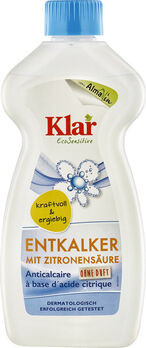 Klar Entkalker mit Zitronensäure 500ml