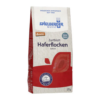 Spielberger Haferflocken, Zartblatt, demeter 375g