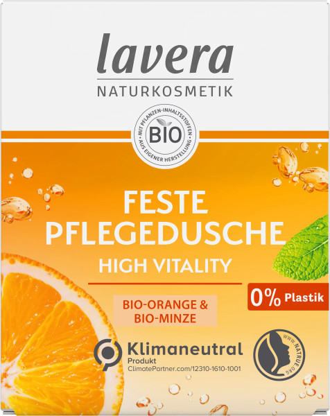 Lavera Feste Pflegedusche High Vitality 50g