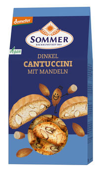 Sommer Cantuccini Dinkel demeter 150g