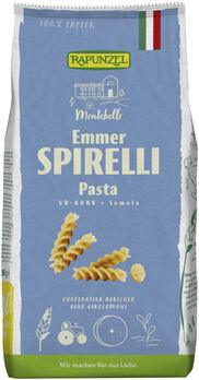 Rapunzel Emmer Spirelli Semola 500g