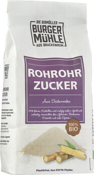 Burgermühle Roh-Rohrzucker hell 1kg