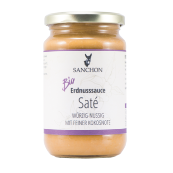 Sanchon Erdnusssauce Saté 320ml