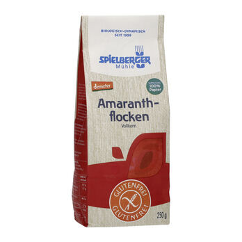 Spielberger Amaranthflocken, glutenfrei, demeter 250g