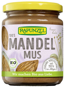 Rapunzel Mandelmus 250g