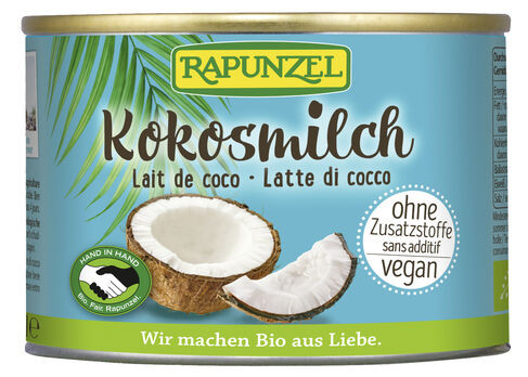 Rapunzel Kokosmilch 200ml