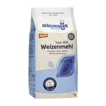 Spielberger Weizenmehl, Typ 405, demeter 1kg