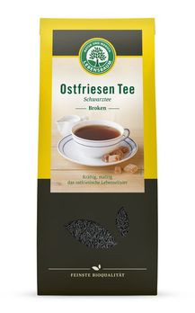 Lebensbaum Schwarztee Ostfriesenmischung Broken 250g