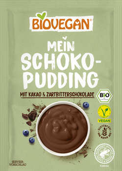 Biovegan Pudding Schoko 55g