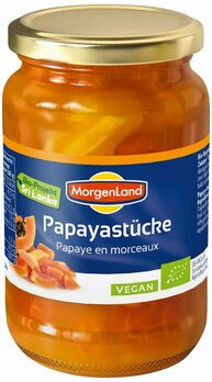 MorgenLand Papayastücke 350g