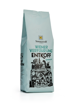Sonnentor Wiener Verführung entkoffeinierter Kaffee gemahlen 500g