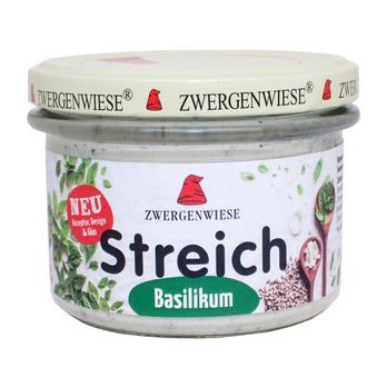Zwergenwiese Streich Basilikum 180g