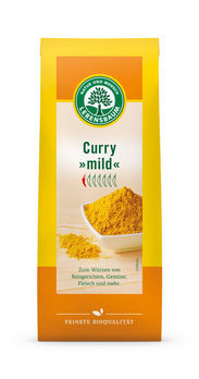 Lebensbaum Curry, mild 50g