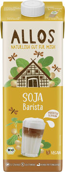 Allos Drink Soja Barista 1l