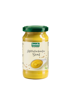 Byodo Mittelscharfer Senf 200ml