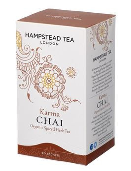 Hampstead Tea Oriental Chai Gewürz-Kräutertee 20 Beutel