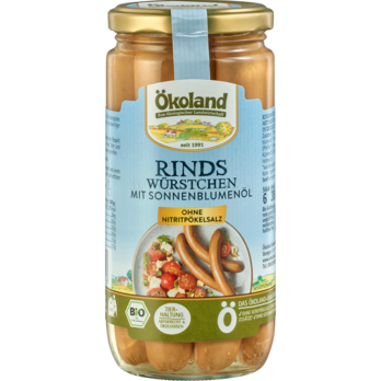 ökoland Rindswürstchen 180g