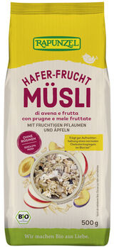 Rapunzel Hafer Frucht Müsli 500g