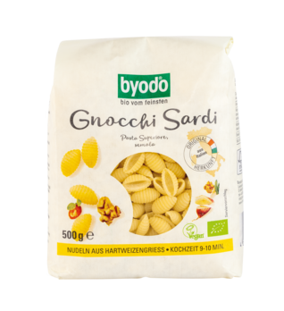 Byodo Gnocchi Sardi, semola 500g