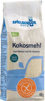 Spielberger Kokosmehl, glutenfrei - 400g