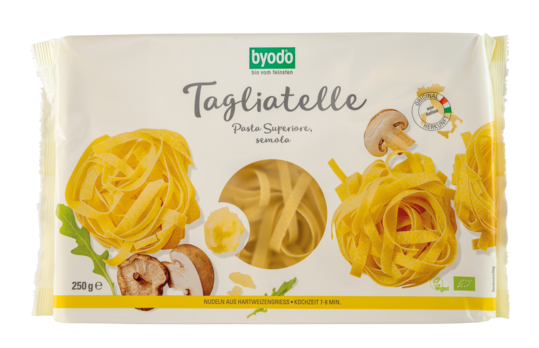Byodo Tagliatelle, semola 250g