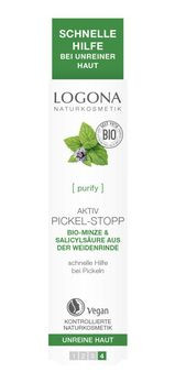LOGONA PURIFY Aktiv Pickel-Stopp Bio-Minze 6ml