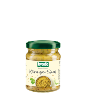 Byodo Körniger Senf 125ml