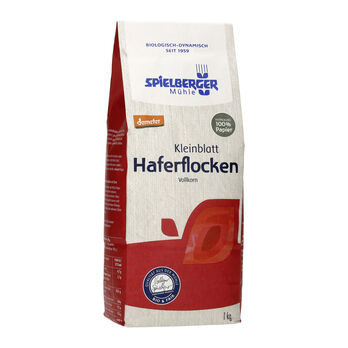 Spielberger Haferflocken, Kleinblatt, demeter 1kg