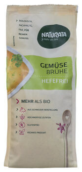 Naturata Gemüsebrühe hefefrei Nachfüllbeutel 500g