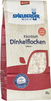 Spielberger Dinkelflocken, Kleinblatt, demeter - 500g