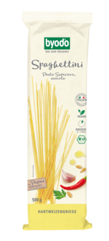 Byodo Spaghettini, semola 500g