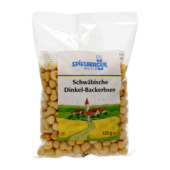 Spielberger Schwäbische Dinkel-Backerbsen 125g