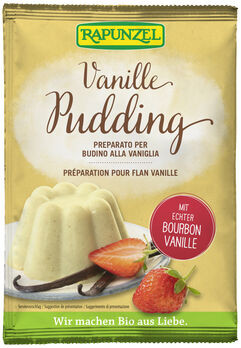 Rapunzel Vanille-Puddingpulver 40g