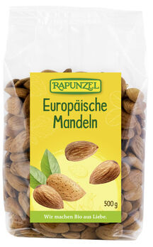Rapunzel Europäische Mandeln 500g