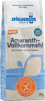 Spielberger Amaranth-Vollkornmehl, glutenfrei, demeter 300g