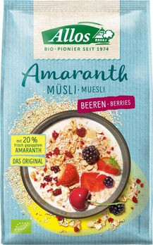 Allos Amaranth Beeren Müsli 375g