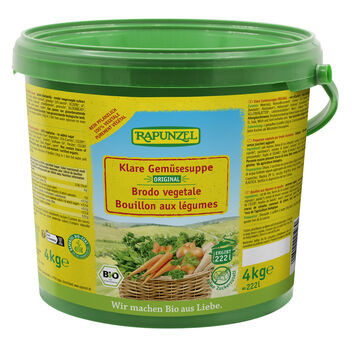 Rapunzel Klare Suppe Großpack 4kg