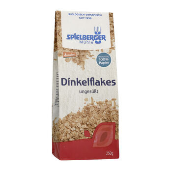 Spielberger Dinkelflakes, traditionell gewalzt, demeter - 250g