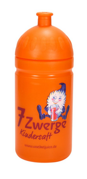 Voelkel 7 Zwerge ISYbe Trinkflasche 0,5 Liter/A
