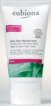 Eubiona Nachtcreme Aloe 50ml