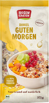 Rosengarten Dinkel-Guten-Morgen-Müsli 375g