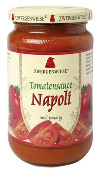 Zwergenwiese Tomatensauce Napoli 350g