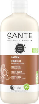 SANTE Family Duschgel Bio-Coco & Vanilla 500ml