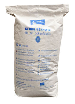 Spielberger Haferflocken, Großblatt, demeter 25kg/A MHD 14.11.2026