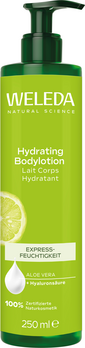 Weleda Hydrating Bodylotion Citrus 250ml