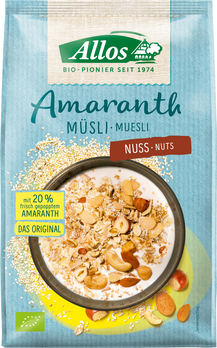 Allos Amaranth Nuss Müsli 375g