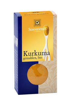 Sonnentor Kurkuma gemahlen (Gelbwurz) 40g