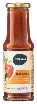 Naturata Hot Salsa Sauce 210ml