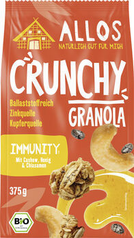 Allos Crunchy Granola Immunity 375g