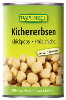 Rapunzel Kichererbsen in der Dose 400g